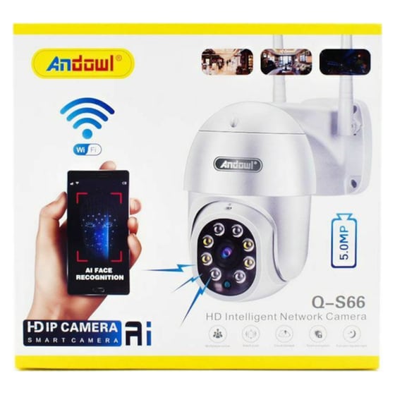 Ασύρματη IP Camera Andowl Q-S66 HD Dome με Μικρόφωνο και Ηχείο image 2