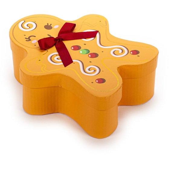 Κουτί Tri-Coastal&nbsp;Xmas&nbsp;Gingerbread&nbsp;Man image 2