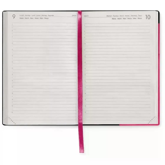 Ημερολόγιo Ημερήσιο Legami 2026 12Μ Medium Raspberry image 3