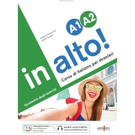Ιn Αlto A1-A2: Quaderno degli Esercizi