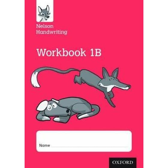 Nelson Handwriting: Year 1/Primary 2: Workbook 1B (pack of 10) image 0