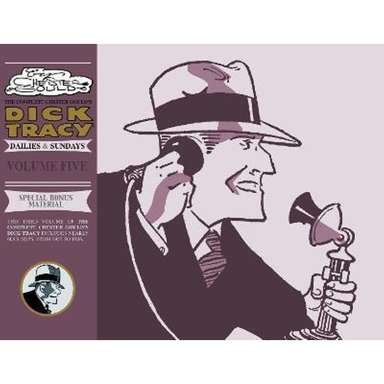 Complete Chester Gould's Dick Tracy Volume 5 image 0