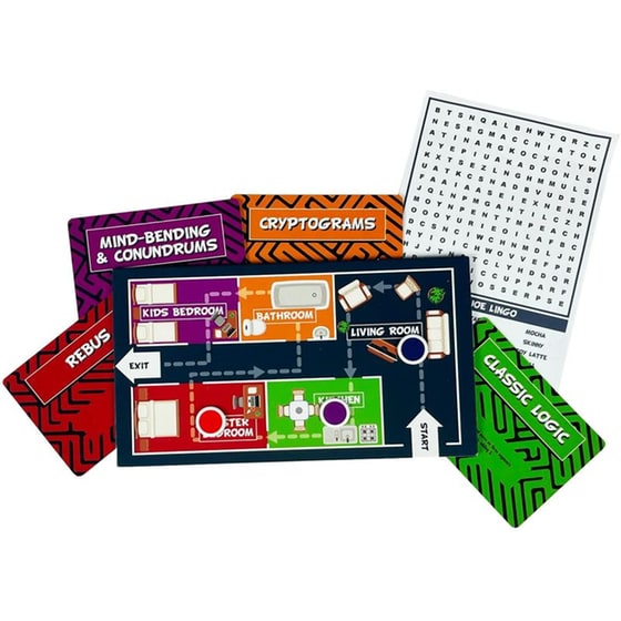 Επιτραπέζιο University Games The Escape Room image 1