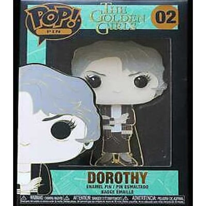 Funko Pop Pin The Golden Girls – Dorothy 2 (fggpp0004)