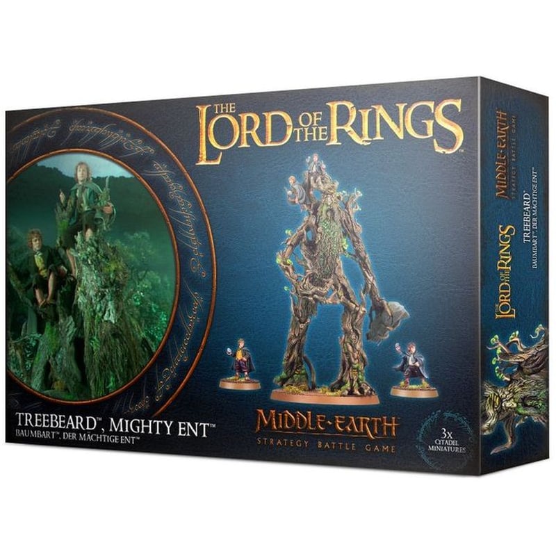 Middle-earth Sbg: Treebeard Mighty Ent The Lord of the Rings GAMES WORKSHOP