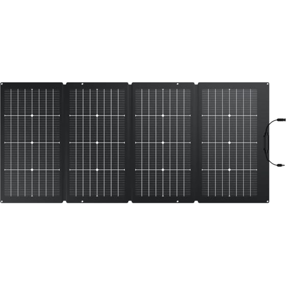 Αναδιπλούμενο Φορητό Ηλιακό Πάνελ ECOFLOW 220W Διπλής Όψης image 0