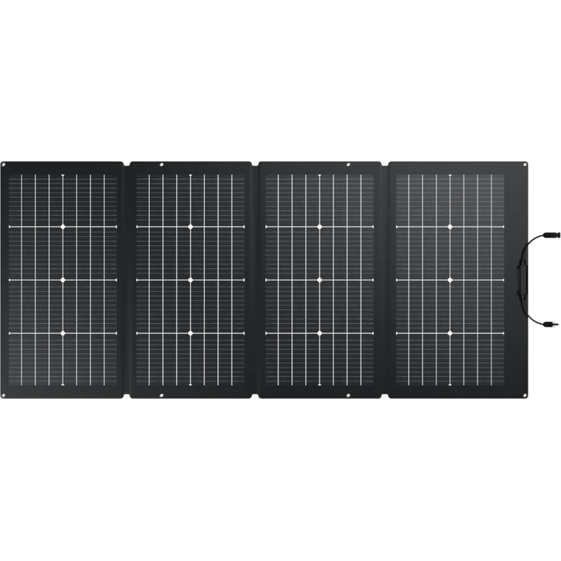 Αναδιπλούμενο Φορητό Ηλιακό Πάνελ ECOFLOW 220W Διπλής Όψης