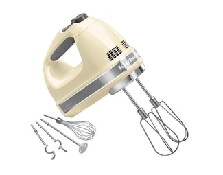 Μίξερ Χειρός KITCHENAID 5KHM9212EAC 85 W Κρεμ image 2