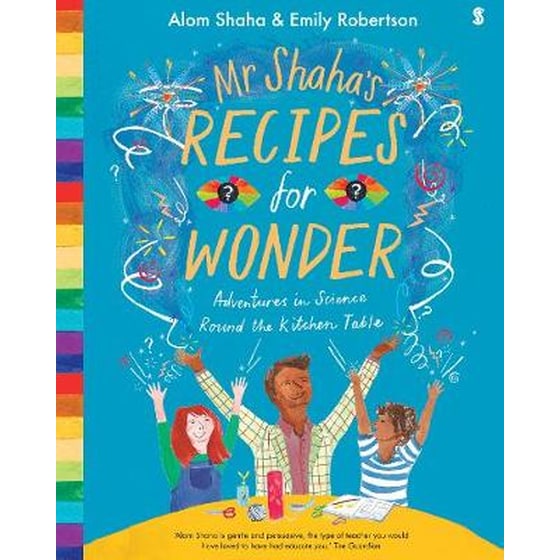 Mr Shaha's Recipes for Wonder image 0
