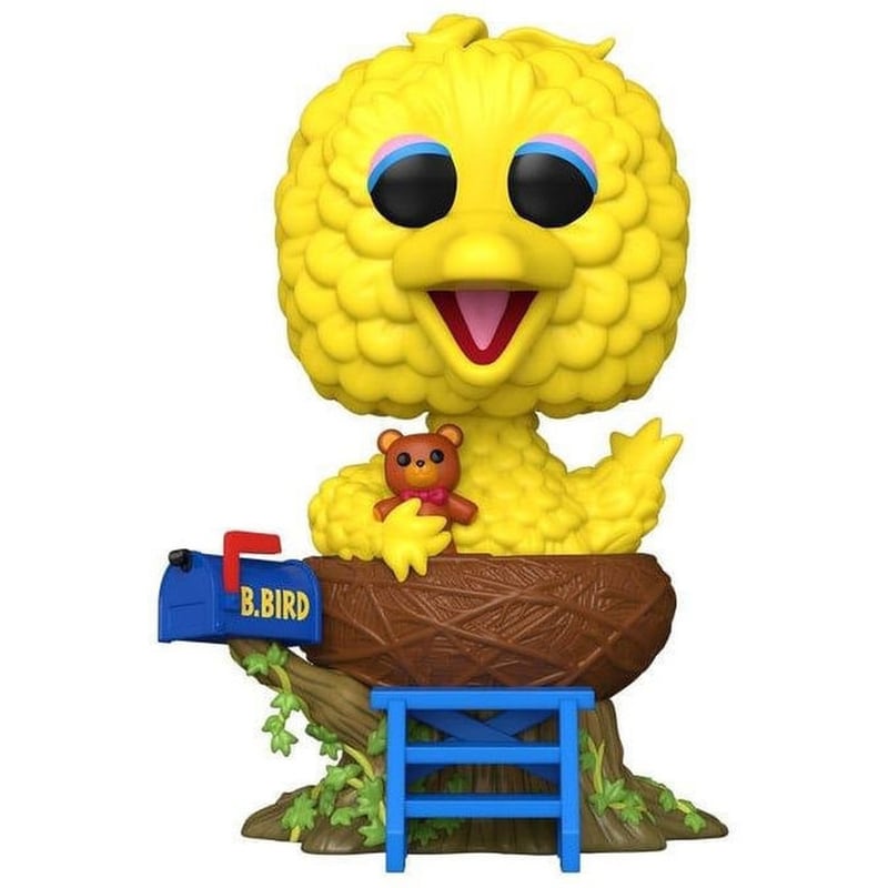 Φιγούρα Funko Pop! Deluxe: Sesame Street - Big Bird #1612