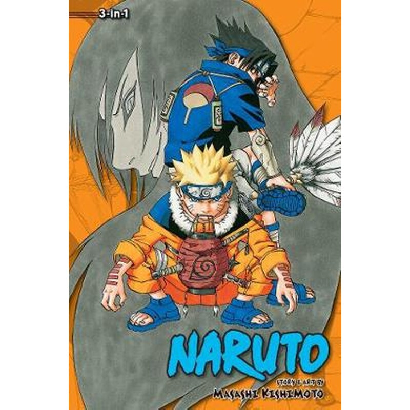 Naruto (3-in-1 Edition), Vol. 3