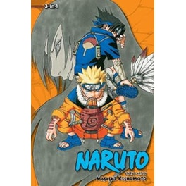 Naruto (3-in-1 Edition), Vol. 3