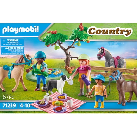 PLAYMOBIL® Country Πικ νικ στην εξοχή (71239) image 4