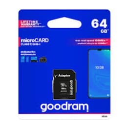 GoodRAM M1AA microSDXC 64GB Class 10 με αντάπτορα