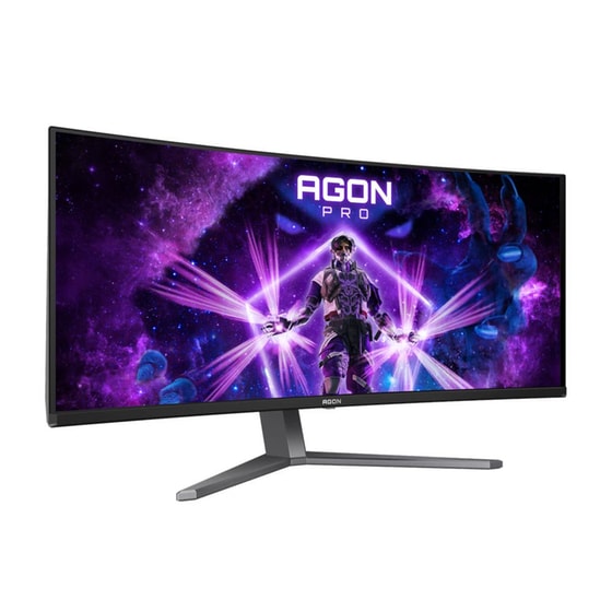 AOC AGON PRO AG346UCD  Monitor 34" Quad HD Oled Curved 175Hz 0.03ms image 6