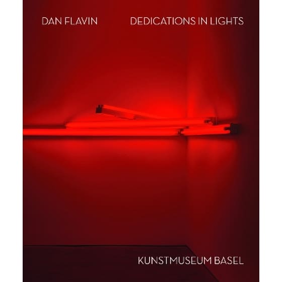 Dan Flavin: Dedications in Lights (Bilingual edition) image 0