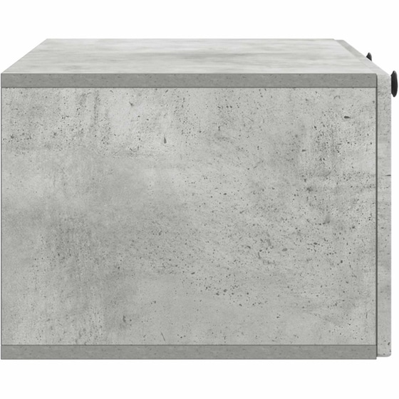 Επιτοίχιο Έπιπλο Τηλεόρασης VidaXL 78.5x41x30 cm - Γκρι image 6