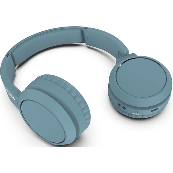 Philips TAH4205 Ασύρματα Ακουστικά Κεφαλής - Μπλε image 4