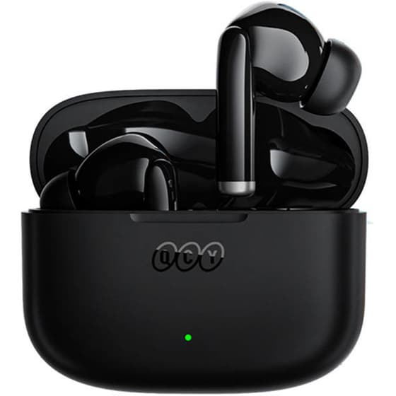 Ακουστικά Bluetooth QCY T19 - Μαύρα image 0