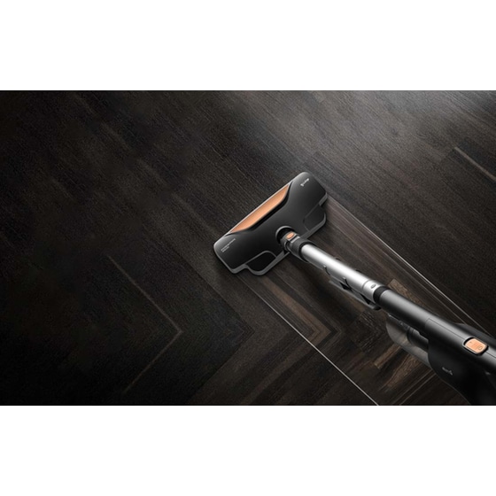 DEERMA DX600 600 W 0.8 L Μαύρη Σκούπα Stick image 6