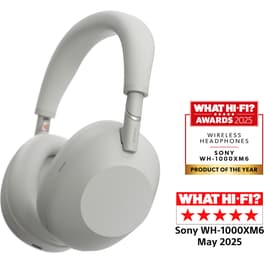 Sony WH-1000XM6 Ασύρματα Ακουστικά Noise Cancelling Headphones - Ασημί