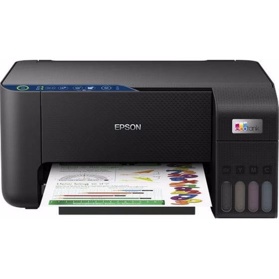 Epson EcoTank L3271 Εγχρωμο Πολυμηχάνημα Inkjet Α4 με δοχεία μελανιού & WiFi image 0