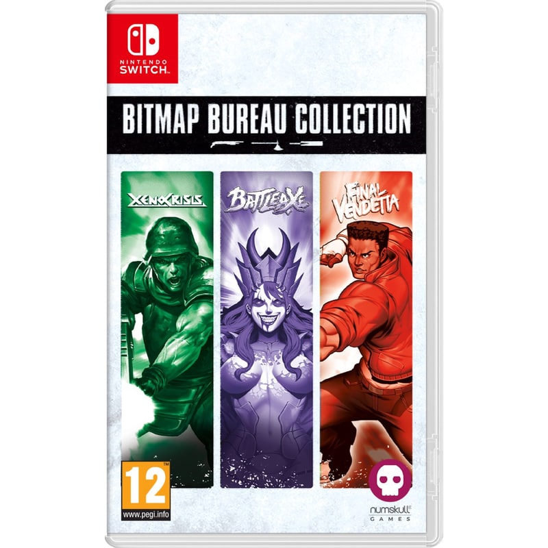 NUMSKULL GAMES Bitmap Bureau Collection - Nintendo Switch