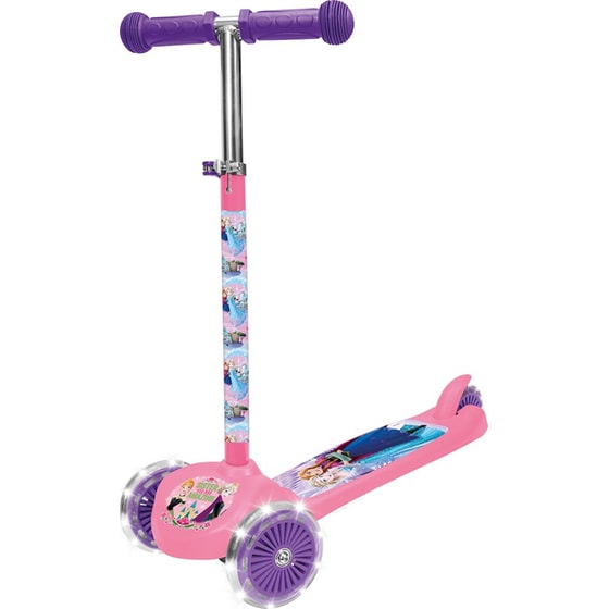 Παιχνιδολαμπάδα Παιδικό Πατίνι Τρίτροχο AS Scooter Plus Frozen με Φωτιζόμενες Ρόδες image 2