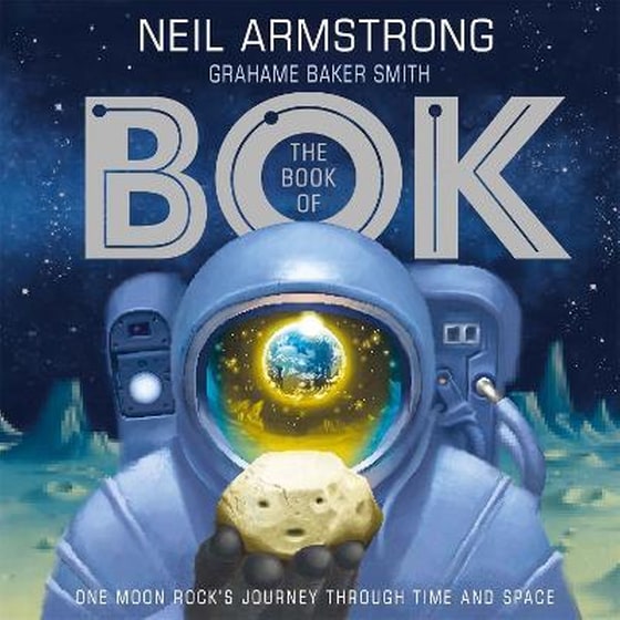 The Book of Bok : One Moon Rock's Journey Through Time and Space image 0