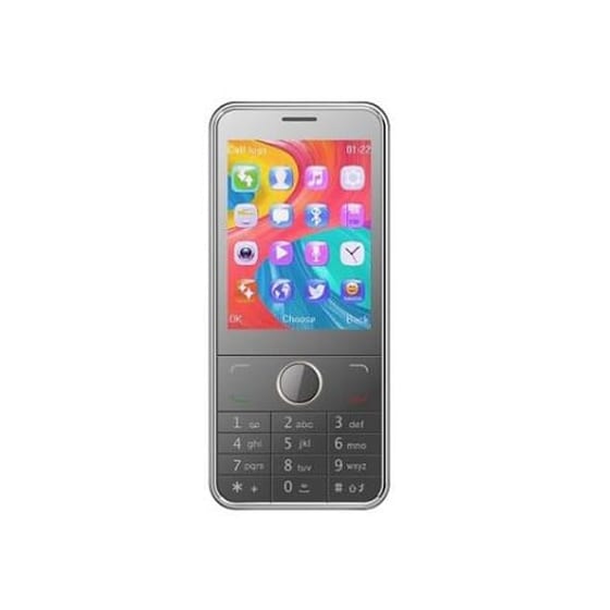 eStar A28 Dual Sim Ασημί image 0