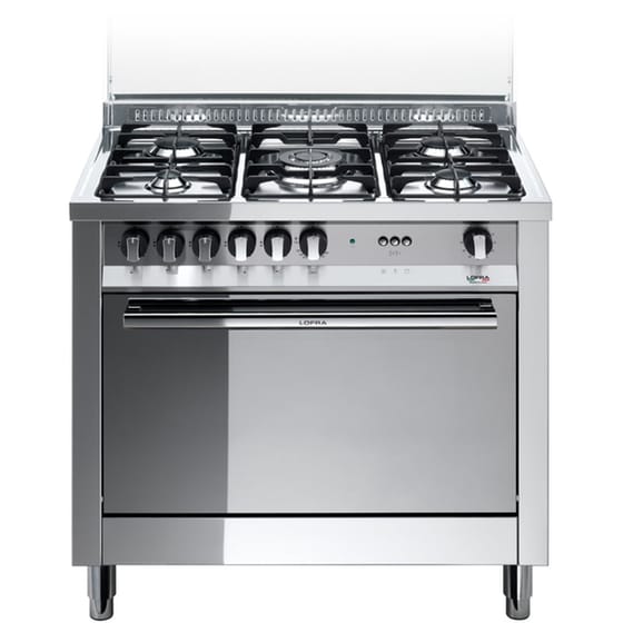 LOFRA MG96 GVGT/CI (GN) 90Lt Inox Κουζίνα Αερίου Φυσικού Αερίου image 0