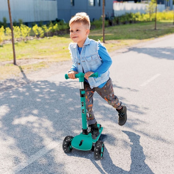 Παιδικό Πατίνι Δίτροχο Shoko X-Speed Minty Breeze image 7