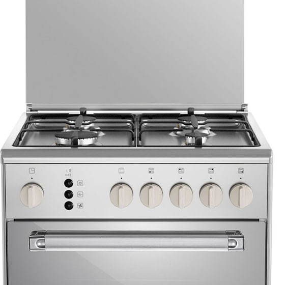 LA GERMANIA CLS64081DX(GN) 60 Lt Inox Κουζίνα Φυσικού Αερίου image 5