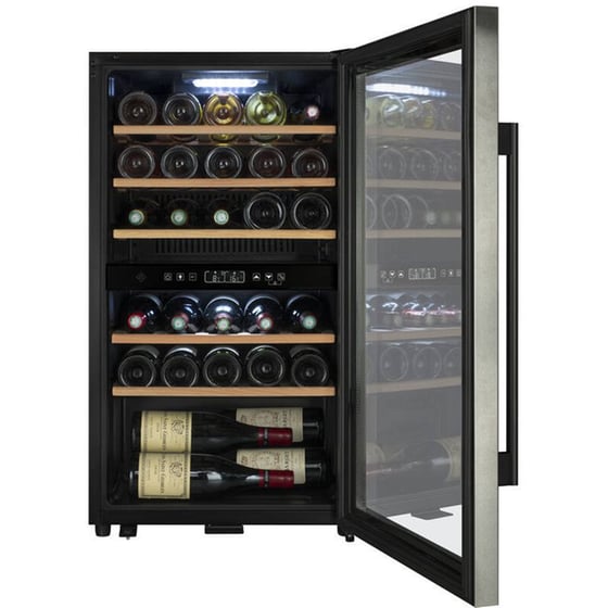 LA SOMMELIERE ECS31.2Z για 29 Μπουκάλια Μαύρο Συντηρητής Κρασιών image 5