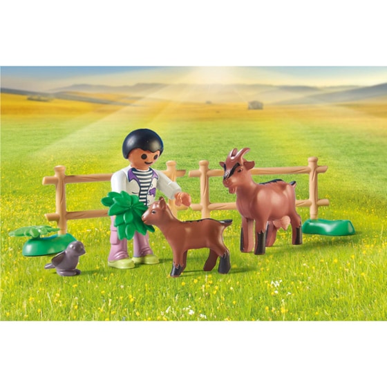 PLAYMOBIL® Country Τρακτέρ με βυτιοφόρο (71442) image 4