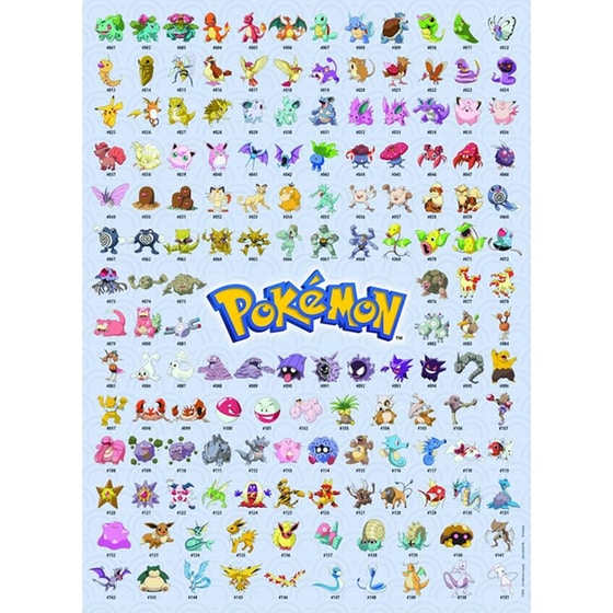Παζλ Ravensburger Pokemon (500 Κομμάτια) image 2