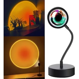 Διακοσμητικό Φωτιστικό Sunset Projector Lamp - Πολύχρωμο