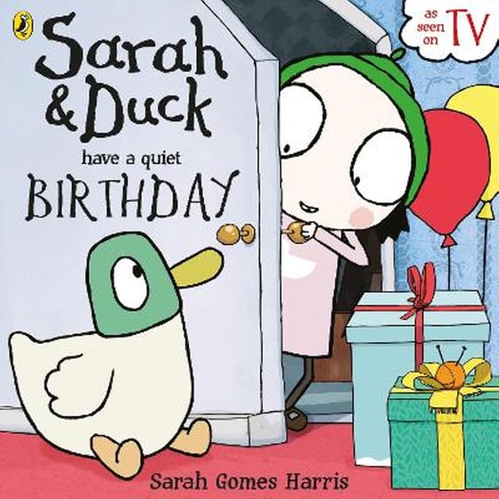 Sarah and Duck have a Quiet Birthday image 0