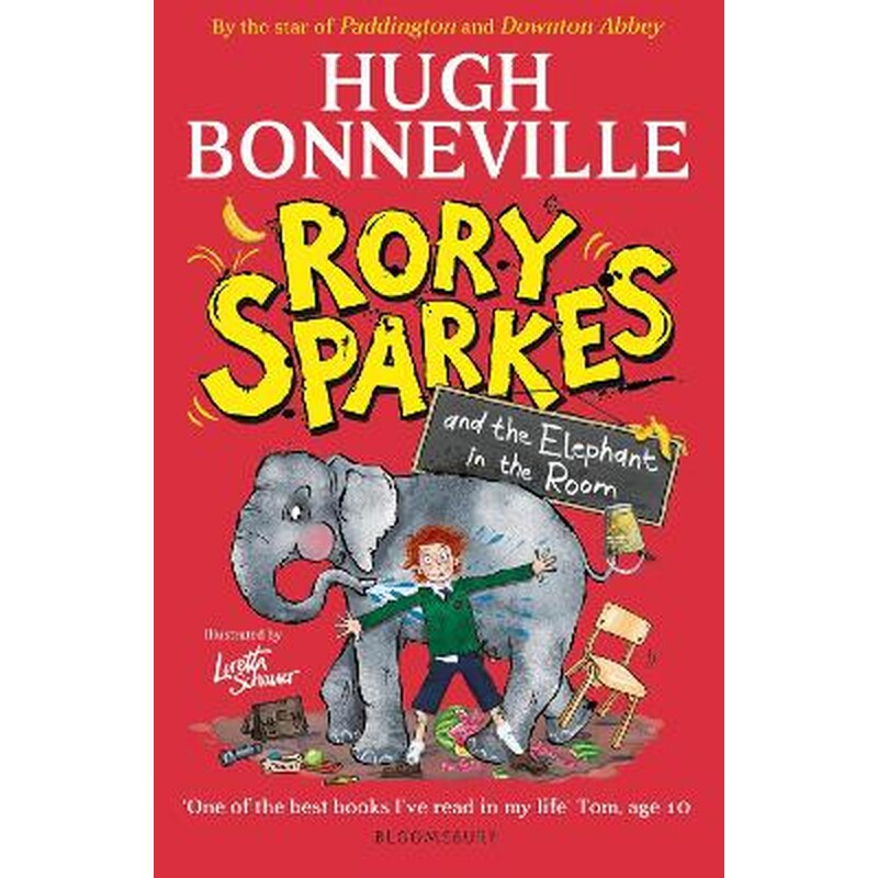 Rory Sparkes and the Elephant in the Room