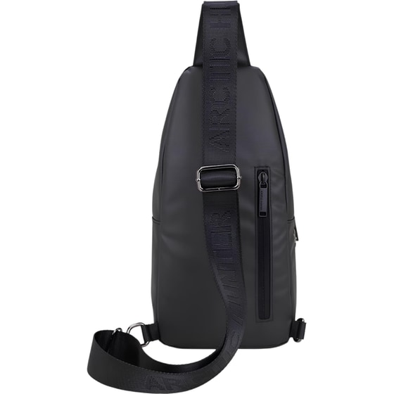 Τσάντα Crossbody Arctic Hunter XB13001-BK - 3,9lt - Μαύρη image 2