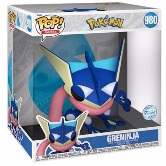 Funko Pop! Games - Pokemon - Greninja #980 image 2