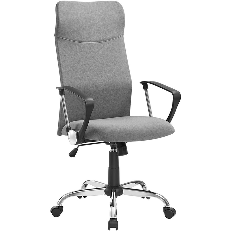 SONGMICS Καρέκλα Γραφείου Songmics Obn034g01 63x63x120 cm - Γκρι