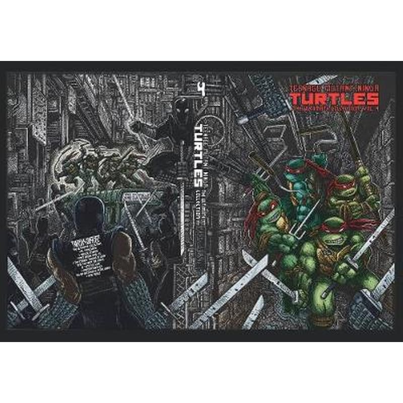 Teenage Mutant Ninja Turtles- The Ultimate Collection, Vol. 4