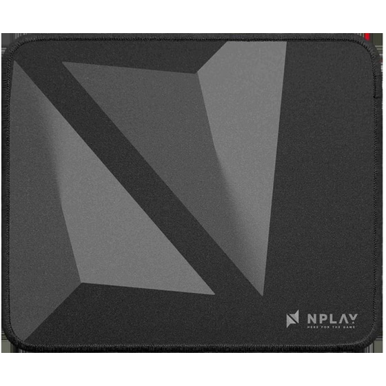 Nplay Glide 1.1 Gaming Mouse Pad 210mm - Μαύρο image 0