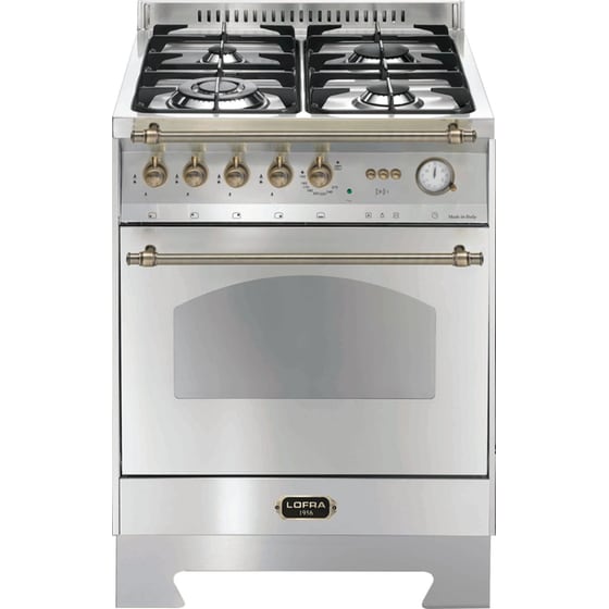 LOFRA RS66GVGT/CiBRONZE 62 Lt Inox Κουζίνα Αερίου image 0
