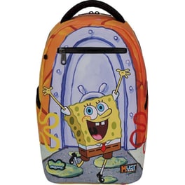 Σχολική Τσάντα Πλάτης Must Team Spongebob