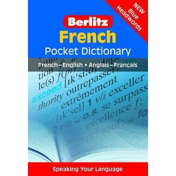 Berlitz Pocket Dictionary French (Langenscheidt) image 0