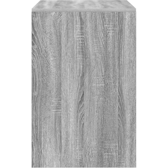Γραφείο VidaXL 90x50x76 cm - Γκρι Sonoma image 4