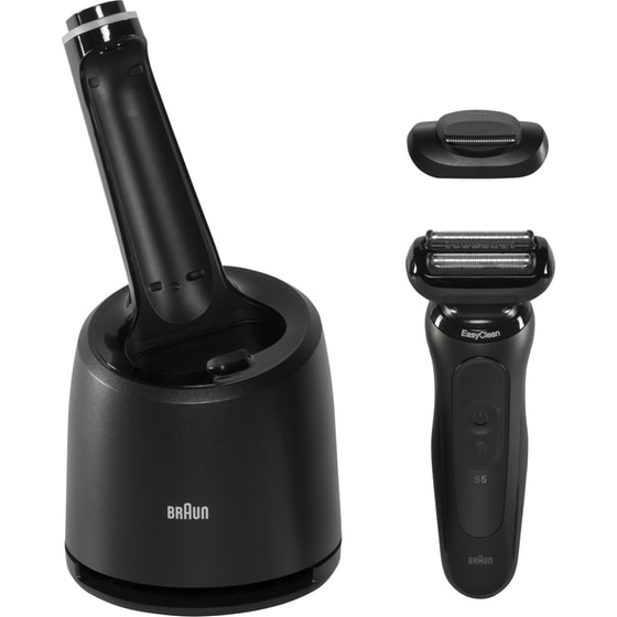 Ξυριστική Μηχανή BRAUN 52-N7200 cc Μαύρη image 1