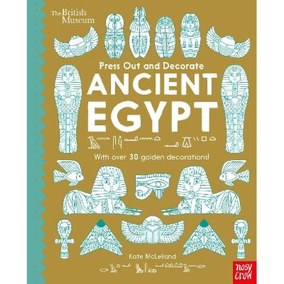 British Museum Press Out and Decorate: Ancient Egypt image 0